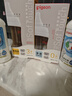 貝親奶瓶 嬰兒奶瓶 新生兒防脹氣奶瓶 玻璃寬口徑仿母乳親喂感 160ml +(非玻璃)240ml 0-6個(gè)月 曬單實(shí)拍圖