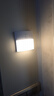 智物 聯(lián)動(dòng)感應充電壁燈智能感應壁燈人體感應燈LED燈樓梯免布線(xiàn) 聯(lián)動(dòng)感應壁燈（單個(gè)） 曬單實(shí)拍圖