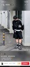 阿迪達斯 （adidas）衛衣黑色運動(dòng)三條紋男女同款圓領(lǐng)套頭上衣KA2562 黑色 2XL 曬單實(shí)拍圖