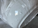 泰鑫興8英寸20.3厘米2只裝釉下彩陶瓷家用白瓷盤餐盤深盤湯盤菜盤 曬單實拍圖
