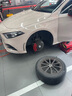 博世（BOSCH）汽車(chē)剎車(chē)片皮(核對報警線(xiàn))適用于 前片【前輪4片】 奔馳A180 282914 1.3 20款 曬單實(shí)拍圖