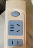 公牛插座 基礎(chǔ)藍(lán)白款 多孔長線多功能電插板 分控開關(guān)拖線板帶兒童保護(hù)門/新國標(biāo)/排插/接線板 4位【店長推薦】1.8米 GN-607 曬單實(shí)拍圖
