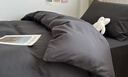 雅鹿·自由自在 學(xué)生被褥全套宿舍六件套含三件套枕芯被芯床褥被子褥子組合 深灰 曬單實(shí)拍圖