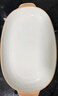華青格家用蒸魚(yú)盤(pán)烤魚(yú)盤(pán)冰裂紋工藝13英寸雙耳魚(yú)盤(pán)1只裝 高溫可微波 曬單實(shí)拍圖