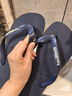 havaianas哈唯納2025春夏新品Rubber海邊夾角人字拖防滑沙灘拖鞋夏浴室涼拖 0555-海軍藍 41-42 巴西碼 曬單實(shí)拍圖