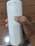 米家 保溫杯 316不銹鋼水杯 男女士杯子 大容量茶杯便攜 350ml白色 曬單實(shí)拍圖