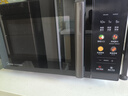 美的（Midea）國家補貼微碳微波爐烤箱一體機900w微波1000w燒烤平板光波速熱23L容量變頻臻彩熒幕 （C32） 曬單實(shí)拍圖