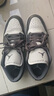Jordan男子休閑鞋喬丹AJ1 JORDAN 1 運動(dòng)鞋553558-044灰白42.5 曬單實(shí)拍圖