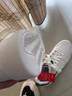 李寧（LI-NING）浮舟丨板鞋透氣男鞋小白鞋增高柔軟輕質(zhì)運(yùn)動(dòng)潮流百搭經(jīng)典休閑鞋 標(biāo)準(zhǔn)白-1 40 曬單實(shí)拍圖