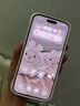 CASETIFY 純色波漾手機(jī)殼 MagSafe兼容 硅膠手機(jī)殼 適用于蘋果iPhone17/16/15 Air/Plus/Pro/Max手機(jī)保護(hù)殼 白色Magsafe iPhone17 Pro Ma 曬單實(shí)拍圖