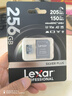 雷克沙（Lexar）256GB TF(MicroSD)存儲(chǔ)卡 V30 4K 讀205MB/s 無人機(jī)運(yùn)動(dòng)相機(jī)Pocket3官方推薦內(nèi)存卡(SILVER PLUS) 曬單實(shí)拍圖