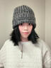 韞舜灰色針織毛線(xiàn)帽子男士大頭圍顯臉小女粗針織保暖冷帽秋冬季2025新 毛線(xiàn)帽男款灰色 曬單實(shí)拍圖