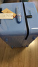 新秀麗（Samsonite）行李箱26英寸拉桿箱ANIYA trunk旅行密碼箱藍色NZ5 曬單實(shí)拍圖