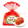 富爸爸白菜泡菜1000g/袋 整顆未切 韓式辣白菜泡菜下飯菜 曬單實(shí)拍圖