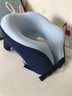 維佩洛高端品質(zhì)辦公室午睡枕午休神器多功能學(xué)生趴著(zhù)桌子趴枕護頸u型枕 藏藍色/晴空藍雙拼 單只 曬單實(shí)拍圖