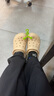 卡駱馳（CROCS）貝雅暖棉洞洞鞋保暖拖鞋|205969 茶色/彩色-2ZM 36/37(220mm) 曬單實(shí)拍圖
