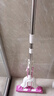 瑞麗達膠棉拖把28cm2頭海棉拖把對折式家用一拖凈免手洗2025吸水拖地 曬單實拍圖