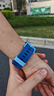 小米（MI）米兔兒童電話(huà)手表C7A  4G全網(wǎng)通高清視頻防水GPS定位長(cháng)續航學(xué)生智能表男孩女孩手表 藍色 曬單實(shí)拍圖