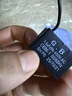 RXiN容鑫 啟動電容器CBB61  450V  1.8uF線接風(fēng)扇啟動無極電容電機啟動電容 1只 曬單實拍圖