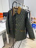 Barbour 【冬季新品】 Icons Modern Liddesdale 女士絎縫夾克 鼠尾草綠x復古色調 S (8) 曬單實(shí)拍圖