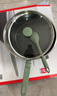 雙立人（ZWILLING）不粘鍋有鈦平底煎蛋煎牛排鍋家用電磁爐通用Now Plus II28cm煎鍋 曬單實(shí)拍圖
