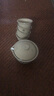 陶瓷功夫茶具小套一壺四杯整套簡(jiǎn)約家用辦公會(huì )客泡茶壺茶杯 粗陶手抓壺（靜字）一壺四杯 曬單實(shí)拍圖