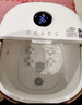 海爾（Haier）泡腳桶恒溫加熱可拆洗京東自營足浴盆抑菌理療自動按摩沖浪泡小腿洗腳桶教師節(jié)長輩禮物HQY-J741W 曬單實拍圖