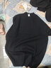 森馬（Semir）森柔毛衫|毛衣男半高領(lǐng)針織衫抗靜電冬季套頭衫純色101724107101 曬單實(shí)拍圖
