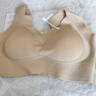 莫代爾平胸小胸加厚內衣女顯大聚攏無(wú)鋼圈收副乳無(wú)痕運動(dòng)美背文胸罩2026 卡其色 L 4.5C超厚墊 106-120斤 曬單實(shí)拍圖