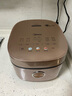 美的（Midea）0涂層電飯煲4L無(wú)涂層家用3-4人電飯鍋智能預(yù)約炫彩觸控母嬰級(jí)316L不銹鋼微壓米飯煲以舊換新RC436 曬單實(shí)拍圖