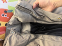 棉之雪美式潮牌立領(lǐng)皮棉服男秋高街cleanfit短款棉衣外套百搭寬松面包服 灰色 M 【160-168cm 110-130斤】 曬單實(shí)拍圖