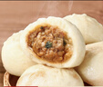 同慶樓老面小籠包 500g 共20個(gè) 嵊州 小蔥鮮肉餡 手工生煎包子 早餐面點(diǎn) 曬單實(shí)拍圖