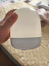 美的（Midea）床頭燈臥室柔光小夜燈充電臺燈三色調(diào)光節(jié)日創(chuàng)意禮品禮物起夜燈 曬單實拍圖