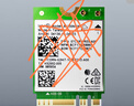 魔羯（MOGE） AX200內置模塊WIFI6無(wú)線(xiàn)網(wǎng)卡雙頻3000M筆記本無(wú)線(xiàn)網(wǎng)卡 M2接口WIFI接收器帶藍牙5.2 無(wú)線(xiàn)網(wǎng)絡(luò )接收 曬單實(shí)拍圖