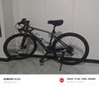 Jeep吉普公路自行車碟剎變速自行車男女學生公路車競技代步車-RS730 RS730-公路把-高級灰-鋁合金 M碼（適合身高165-185CM） 24速-休閑運動(基礎(chǔ)款) 曬單實拍圖