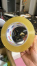 宜之選封箱透明膠帶 48mm*170m*52μm單卷倉(cāng)庫(kù)物流快遞搬家打包寬膠帶  曬單實(shí)拍圖