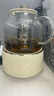 World Kitchen康寧全玻璃養生壺恒溫壺煮茶壺煮茶器1L辦公室家用花茶壺燒水壺電熱水壺茶壺煮水壺（茶漏升級款） 曬單實(shí)拍圖