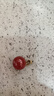 小米星單珠吊墜南紅保山滿肉瑪瑙項(xiàng)鏈女高端氣質(zhì)毛衣鏈紅色長款 【滿肉南紅】蘊(yùn)霞單獨(dú)吊墜 曬單實(shí)拍圖