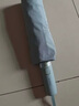 左都（ZUODU）全自動(dòng)晴雨傘三折傘晴雨兩用折疊傘女黑膠防曬防紫外線便攜遮陽傘 曬單實(shí)拍圖