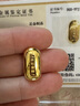 GXGOLD G京東金融廣西黃金10g澆鑄金條足金AU9999足金金條 黃金金條 10 曬單實拍圖