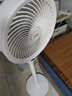 海爾（Haier）空氣循環(huán)扇語音遙控香薰抑菌交流定頻電風(fēng)扇家用臥室輕音風(fēng)扇落地扇省電臺(tái)式小風(fēng)扇空調(diào)扇HFX-Y00A 曬單實(shí)拍圖
