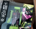 變形金剛（TRANSFORMERS）兒童男孩玩具工作室系列大力神航行家級86大電影攪拌機G0563 曬單實(shí)拍圖
