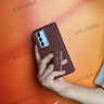 智父oppo findn5手機(jī)殼新款oppo find n5折疊屏超薄hh保護(hù)套磁吸防摔oppofind n5中軸鉸鏈全包高級(jí)外殼 高清款【慕紫色】磁吸支架*鉸鏈全包 曬單實(shí)拍圖
