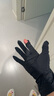 OhSunny防曬手套冰袖涼感袖冰袖女防曬手套女 SLM3M113D 暗夜黑 M  曬單實(shí)拍圖
