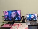 雷神（ThundeRobot）黑武士 27英寸320HZ高刷 Fast IPS 99%sRGB色域 HDR400nit峰值亮度 升降旋轉 專(zhuān)業(yè)電競顯示器 ZQ27F320L 曬單實(shí)拍圖
