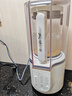 摩飛電器（Morphyrichards）破壁機 家用1.5L多功能柔音豆?jié){機加熱全自動榨汁機攪拌機 3-4人預約保溫隔音降噪輔食機MR8201白 曬單實拍圖
