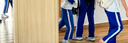 裕達深圳校服初中生高中生夏季校服褲中學(xué)運動(dòng)長(cháng)褲(薄款) 深藍色 175 曬單實(shí)拍圖