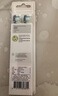 飛利浦（PHILIPS）電動(dòng)牙刷刷頭  鉆石亮白型刷頭W2 HX6063/96 3支裝黑色 適配鉆石3系 5系、9系 曬單實(shí)拍圖