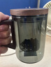 富光泡茶杯茶水分離高硼硅玻璃杯喝茶水杯子花茶杯男公道杯禮物400ML 曬單實(shí)拍圖