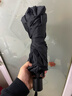 天堂 雙人雨傘三折 雨傘加大加固三折晴雨傘全鋼十骨大傘 烏木黑 曬單實(shí)拍圖